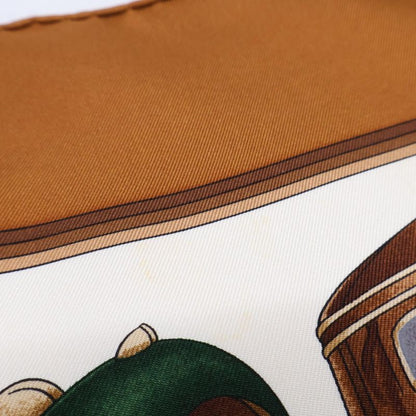 Hermes []automobile Silk Carre90