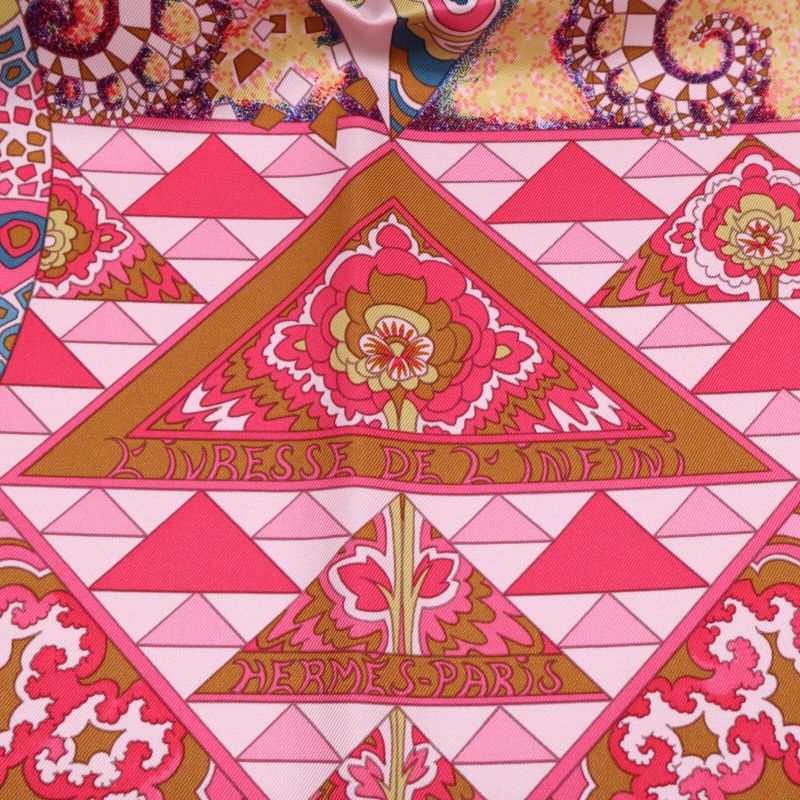 Hermes [similar] L'ivresse DE L'infini None Limited Euphoria Kare 90 Silk