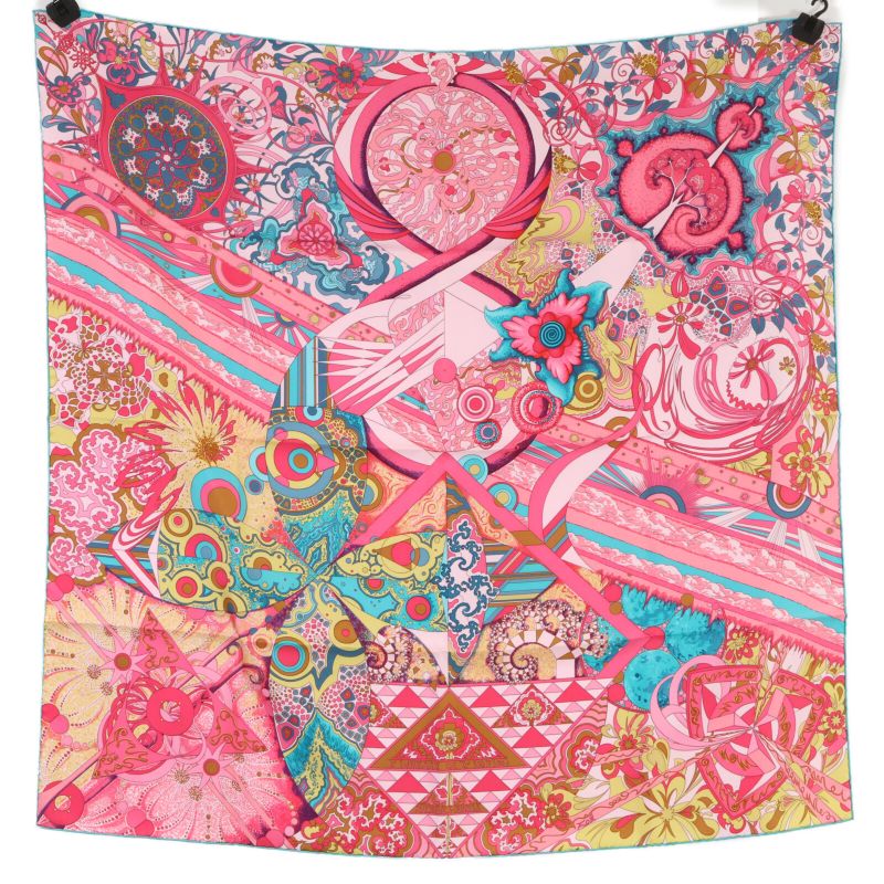 Hermes [similar] L'ivresse DE L'infini None Limited Euphoria Kare 90 Silk