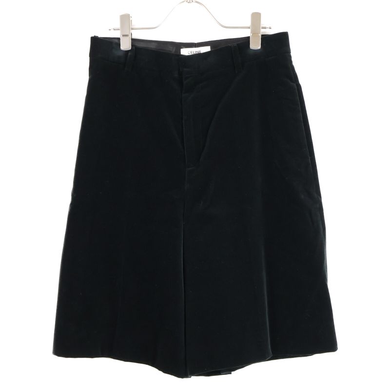 Celine []2p443226d Eddie Period Velor Shorts 38