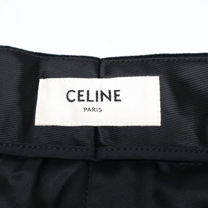 Celine []2p443226d Eddie Period Velor Shorts 38