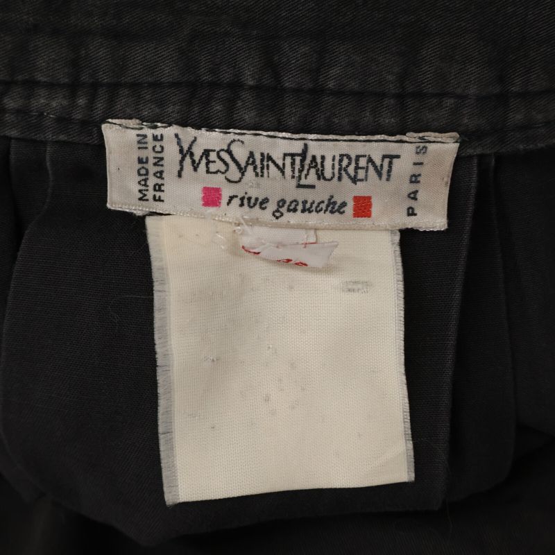 Yves Saint-laurent Yves Saint Laurent 80S Made In France Front Button 46