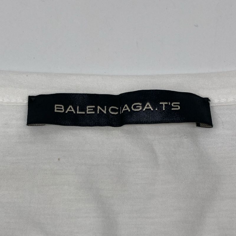 Balenciaga 265783 Sleeveless Graphic Cut And Sew 36