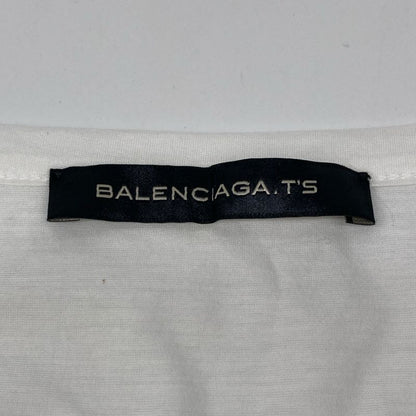 Balenciaga 265783 Sleeveless Graphic Cut And Sew 36
