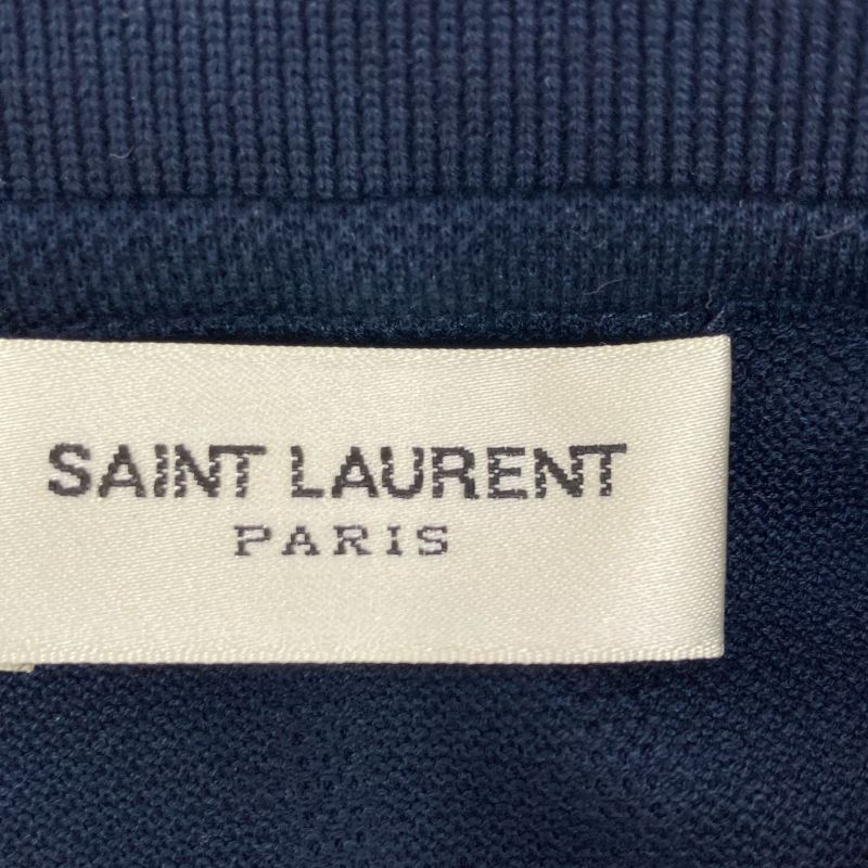 Saint Laurent Paris 343379 Y2et1 Logo Embroidery M