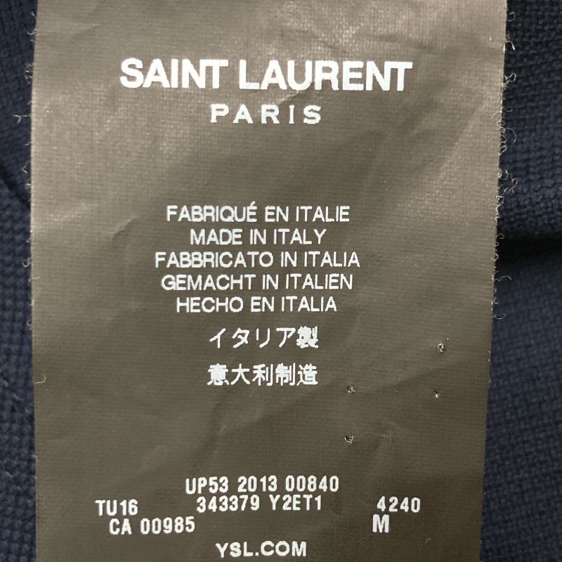Saint Laurent Paris 343379 Y2et1 Logo Embroidery M