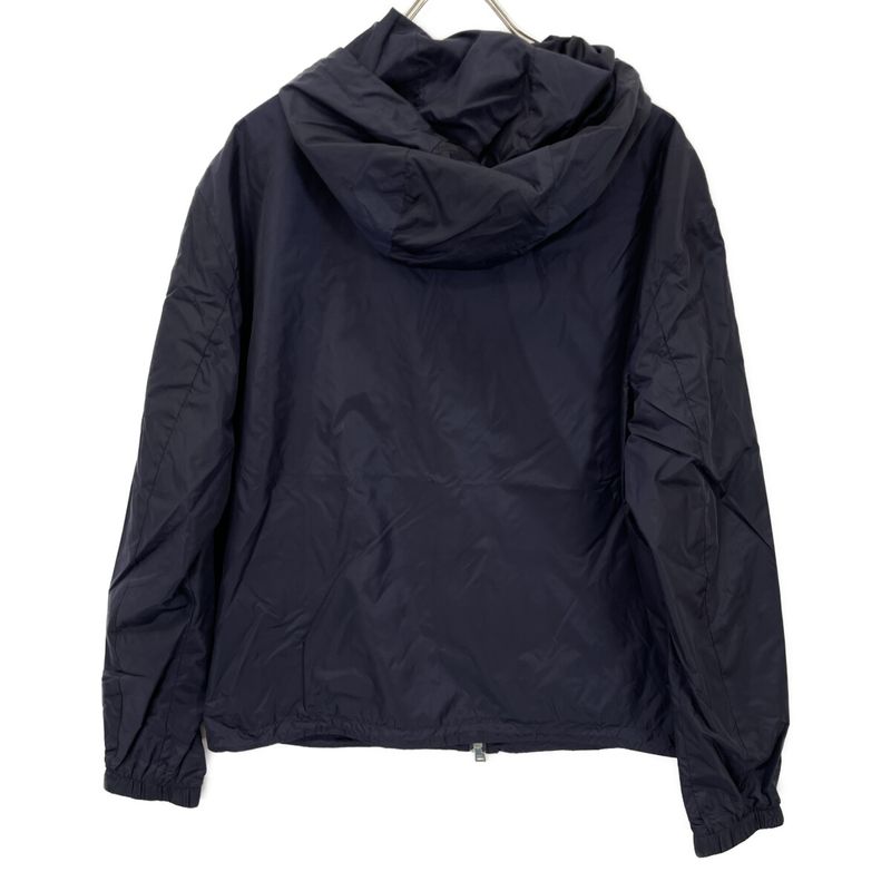 Fendi 23 Year Made Fw1310 AR9H Navy Made In Fendi Nylon Zip Hoodie 50