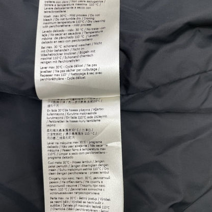 Fendi 23 Year Made Fw1310 AR9H Navy Made In Fendi Nylon Zip Hoodie 50