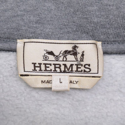 Hermes [made In 22] Ho Scuff Ther Patch Pullover Sweat Parka L