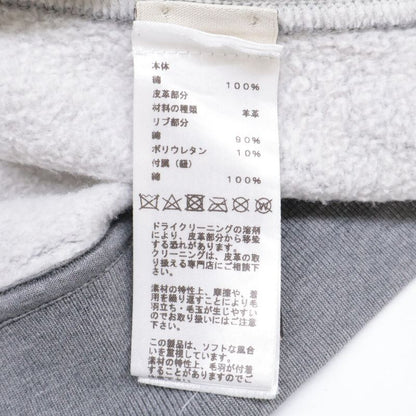 Hermes [made In 22] Ho Scuff Ther Patch Pullover Sweat Parka L