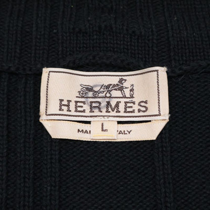 Hermes Driver's Knit Wool Cotton L