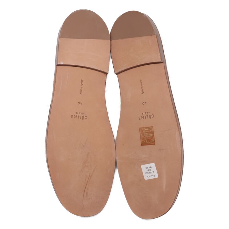 Celine [similar] Leather Lace-up 40