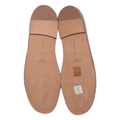 Celine [similar] Leather Lace-up 40