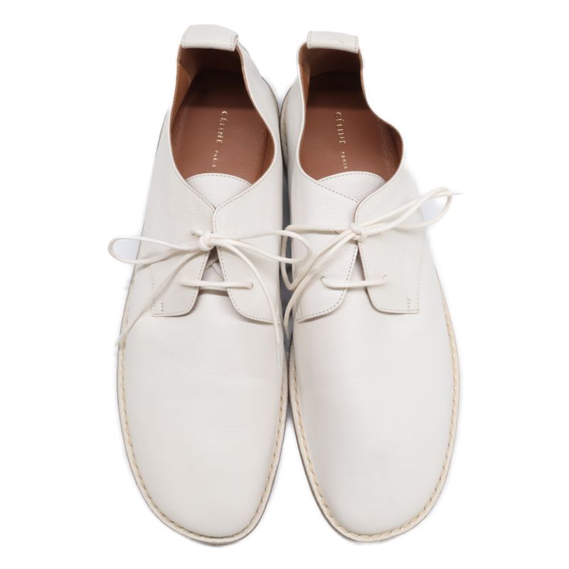 Celine [similar] Leather Lace-up 40