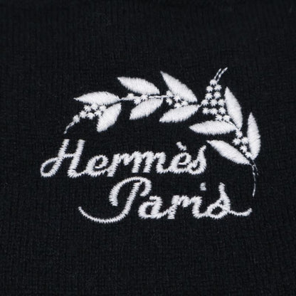 Hermes []2e2613d2 Cliquetis 100% Cashmere Knit Sweater 34