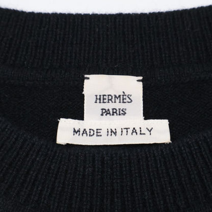 Hermes []2e2613d2 Cliquetis 100% Cashmere Knit Sweater 34