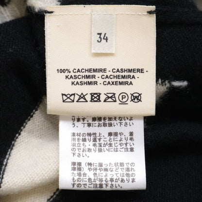 Hermes []2e2613d2 Cliquetis 100% Cashmere Knit Sweater 34