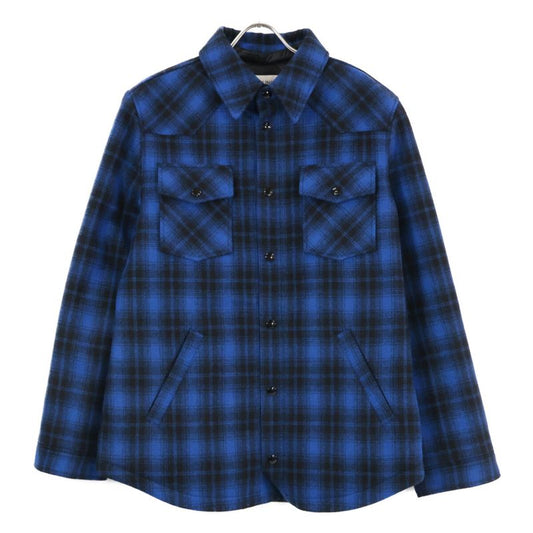 Celine [similar] 2w410994r Checked Padded Shirt 46