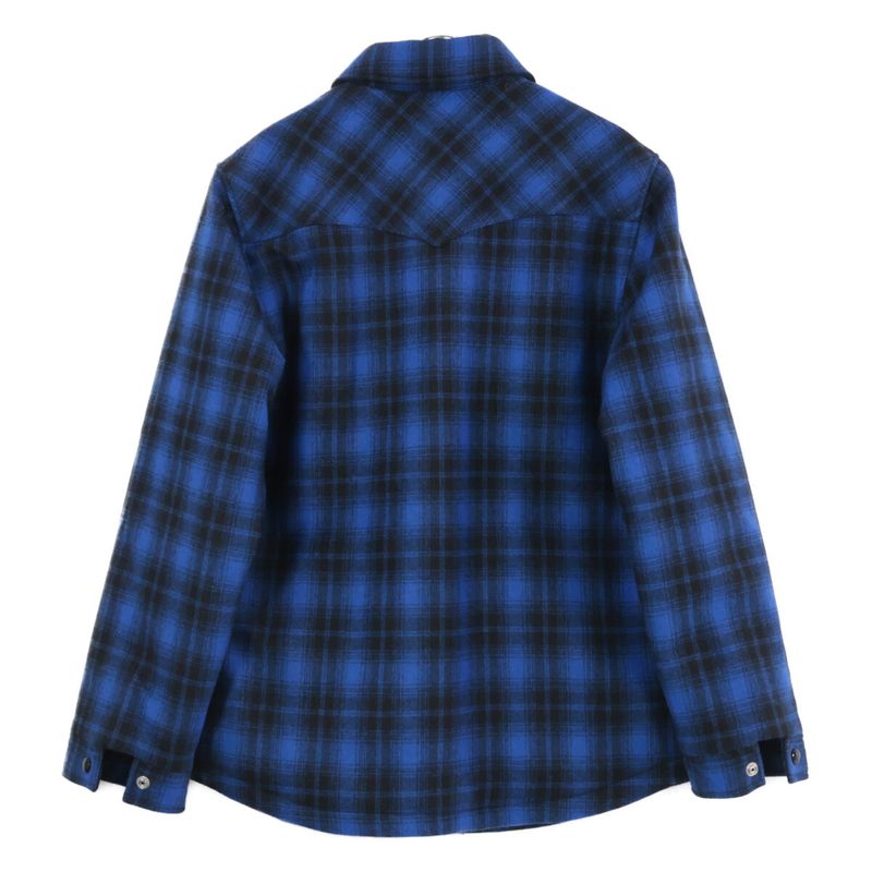 Celine [similar] 2w410994r Checked Padded Shirt 46