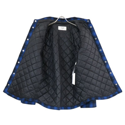 Celine [similar] 2w410994r Checked Padded Shirt 46