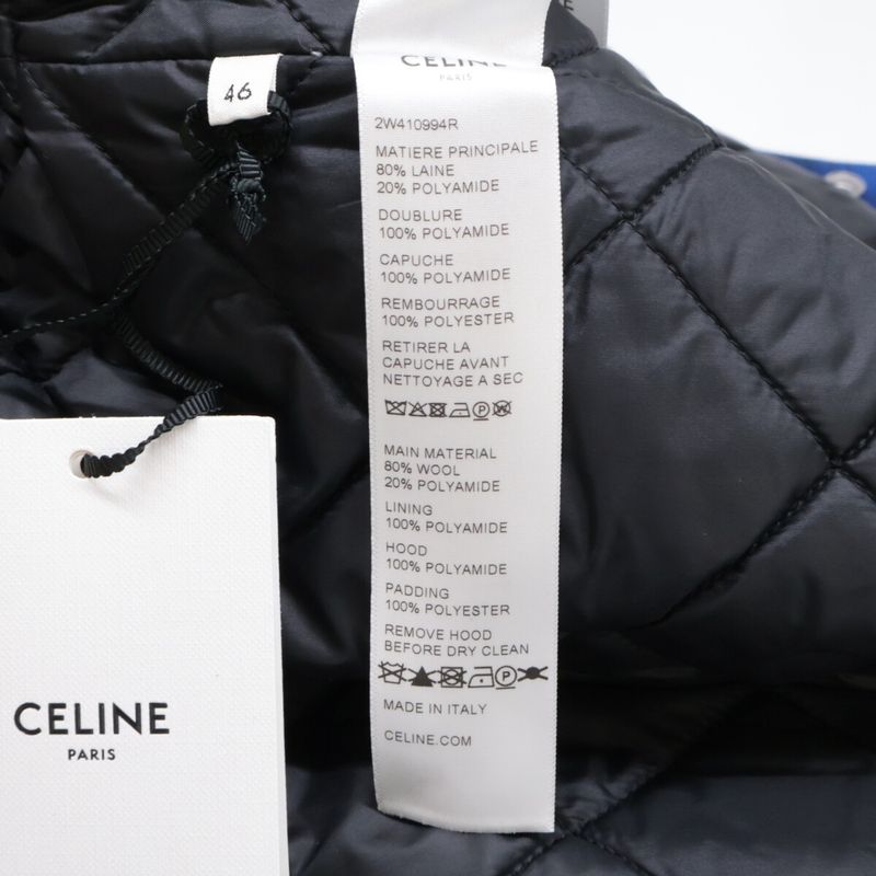 Celine [similar] 2w410994r Checked Padded Shirt 46