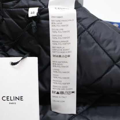 Celine [similar] 2w410994r Checked Padded Shirt 46