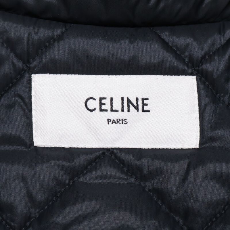 Celine [similar] 2w410994r Checked Padded Shirt 46