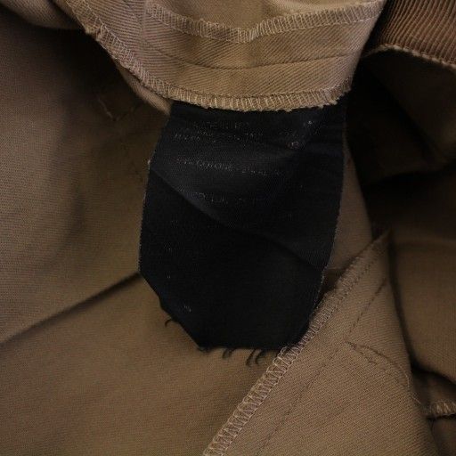 Prada Tuck Skirt Knee Length 42 Beige BM