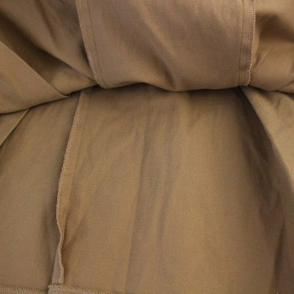 Prada Tuck Skirt Knee Length 42 Beige BM