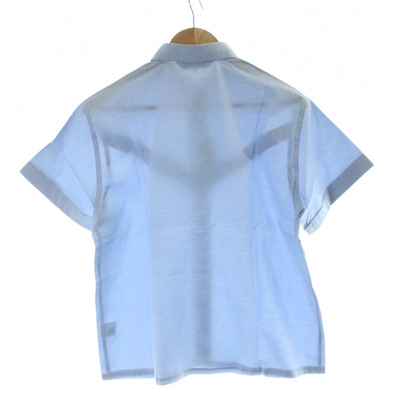 Christian DIOR Sports Short Sleeve Shirt S Blue AB • OS