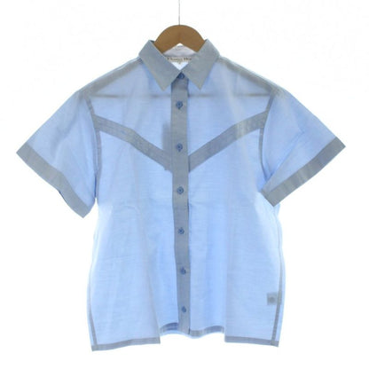 Christian DIOR Sports Short Sleeve Shirt S Blue AB • OS
