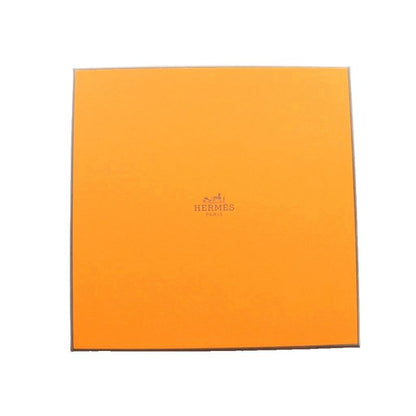 Hermes KARE 70 Chore Graphie Equestre Silk Scarf Multicolor Orange White SS • OS