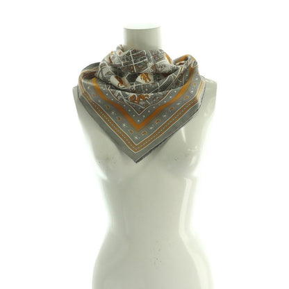 Hermes CARE 55 LES Nouveaux Amoureux New Paris Lover Bandana Scarf Silk
