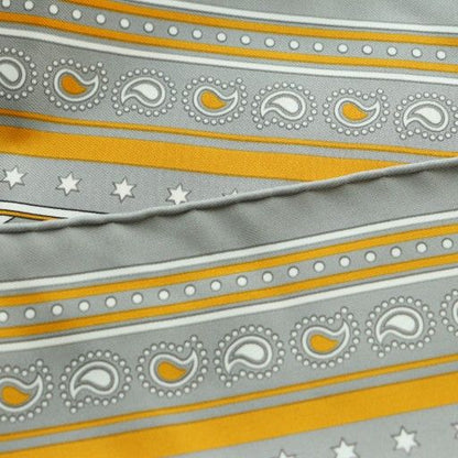 Hermes CARE 55 LES Nouveaux Amoureux New Paris Lover Bandana Scarf Silk