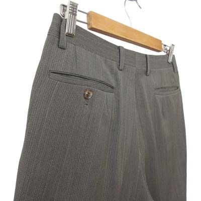 Christian Dior 90s Suit Setup 2 Button Gray