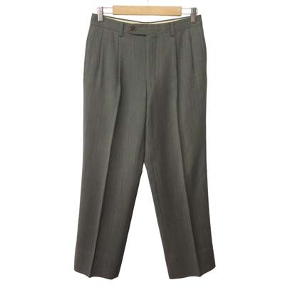 Christian Dior 90s Suit Setup 2 Button Gray