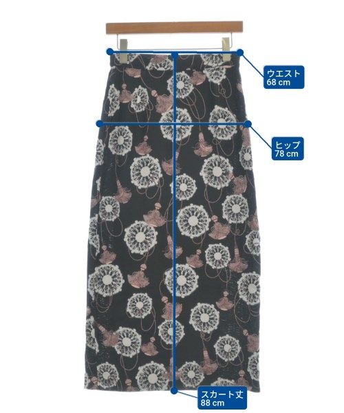 Hermes Long Maxi Skirt Women's []