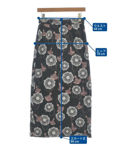 Hermes Long Maxi Skirt Women's []