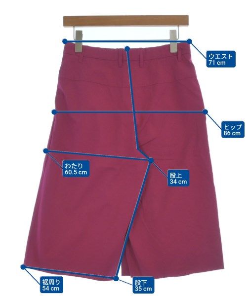 Hermes Cropped Pants Women's []