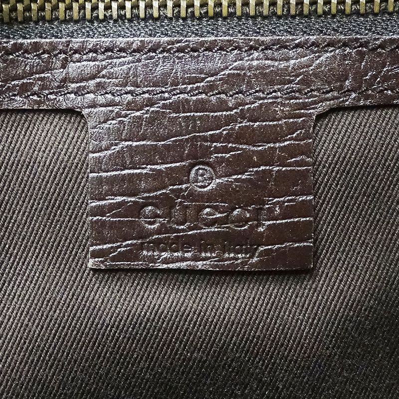 Gucci Bag Women's Brand Shoulder Bag GG Canvas Horsebit Beige Brown 114915 One