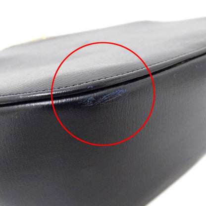 Cartier Bag Women's Brand Shoulder Bag Sapphire Leather Black Chain Shoulder