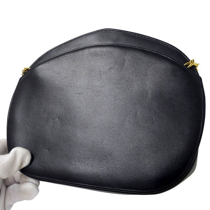 Cartier Bag Women's Brand Shoulder Bag Sapphire Leather Black Chain Shoulder