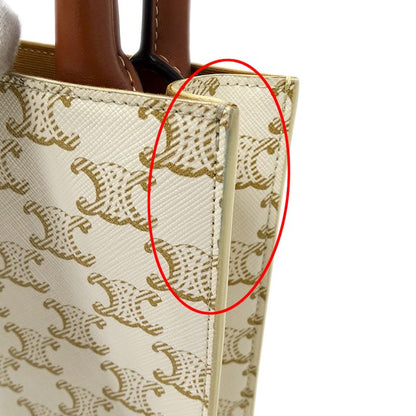 Celine Bag Ladies Brand Handbag Shoulder Bag 2way Triomphe Mini Vertical Cabas