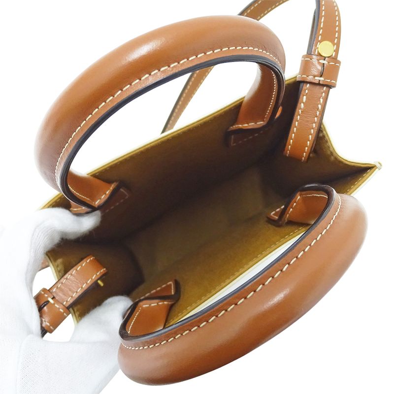 Celine Bag Ladies Brand Handbag Shoulder Bag 2way Triomphe Mini Vertical Cabas