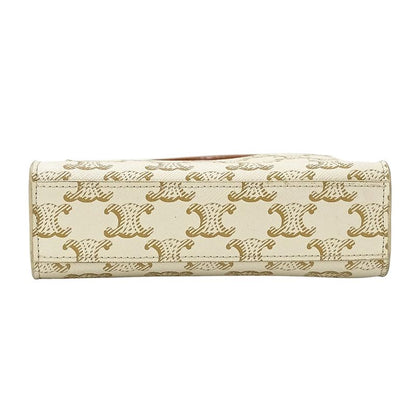 Celine Bag Ladies Brand Handbag Shoulder Bag 2way Triomphe Mini Vertical Cabas