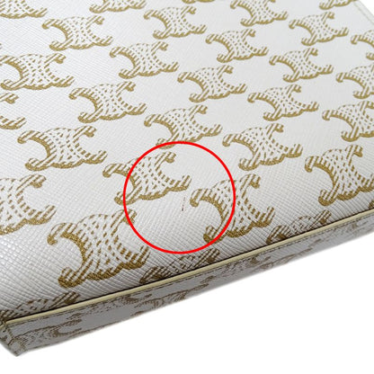 Celine Bag Ladies Brand Handbag Shoulder Bag 2way Triomphe Mini Vertical Cabas