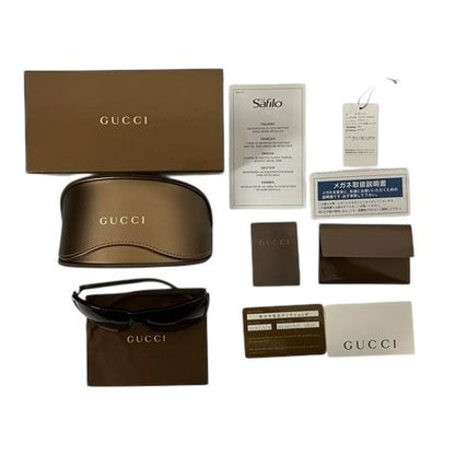 Gucci Sunglasses Plastic Made In Italy None Gg1642f S Brown