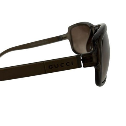 Gucci Sunglasses Plastic Made In Italy None Gg1642f S Brown