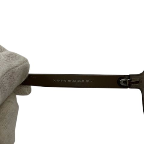 Gucci Sunglasses Plastic Made In Italy None Gg1642f S Brown