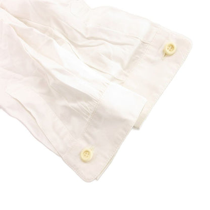 Christian Dior Sports Shirt Blouse Star Pattern Embroidery Long Sleeve M White